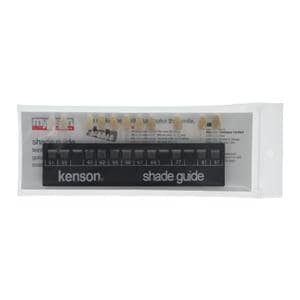 Kenson Shade Guide Plastic Ea