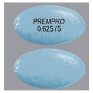 Prempro Tablets 0.625mg/5mg Blister Pack 28/Package Each