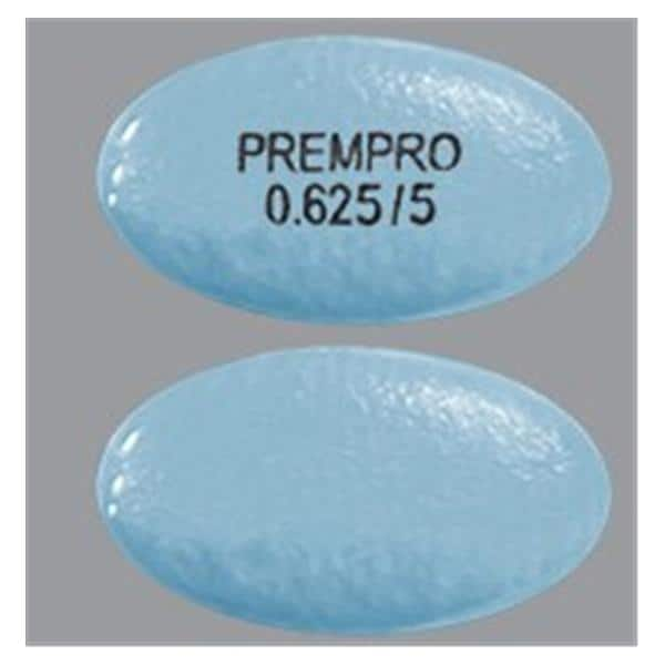 Prempro Tablets 0.625mg/5mg Blister Pack 28/Package Each