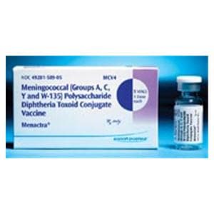 Menactra Meningitis Injectable 0.5mL Non-Returnable SDV 5/Pk