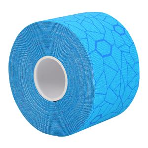 TheraBand Kinesiology Tape 98% Cotton/2% Spandex 2"x16.4' Blue Ea