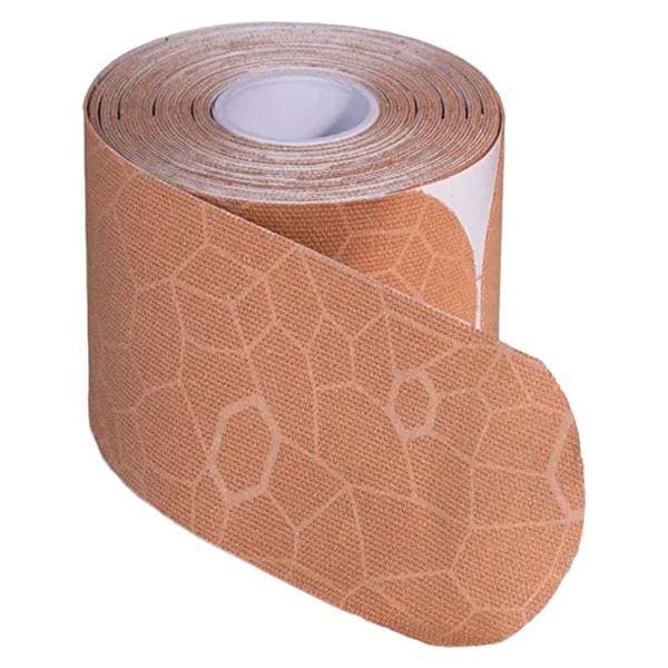 TheraBand Kinesiology Tape 98% Cotton/2% Spandex 2x10" Beige 20/Bx