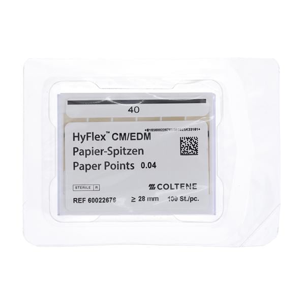 Hyflex CM Paper Points 0.04 100/Pk