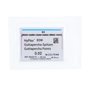 Hyflex EDM Gutta Percha Size 60 Blue 60/Pk