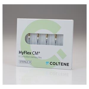 Hyflex CM Rotary File 31 mm Size 35 Nickel Titanium Green 0.04 6/Pk
