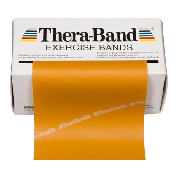 Thera-Band Exercise Band 6yd Gold Max, 12 EA/CA