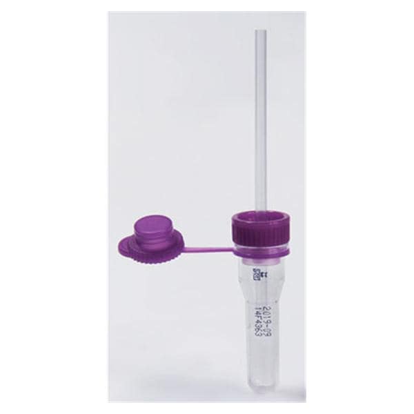 Safe-T-Fill Capillary Tube Purple 200uL Plastic 50/Bg