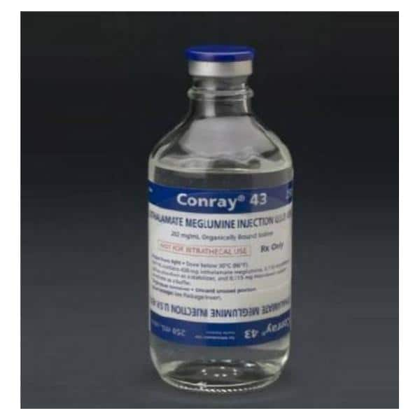 Conray Injection 60% Vial 50mL 25/Bx