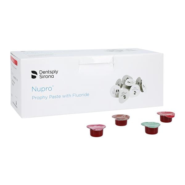 NUPRO Prophy Paste Coarse Assorted Flavors 200/Bx, 4 BX/CA