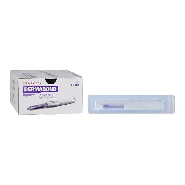 Dermabond Advanced Topical Skin Adhesive 0.7mL Violet 12/Bx