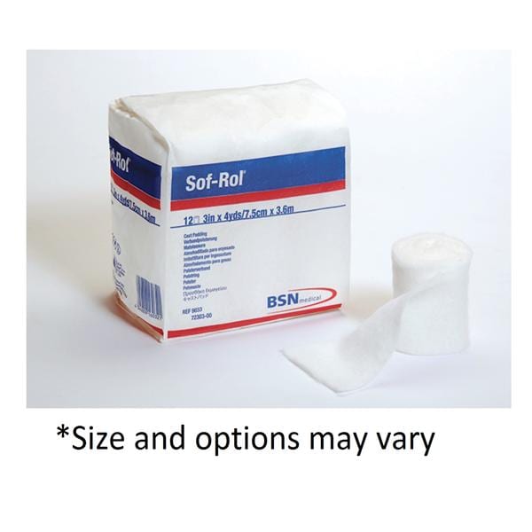 Sof-Rol Cast Padding White 3"x4yd