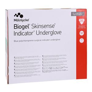 Biogel Polychloroprene Surgical Undergloves 7 Blue, 4 BX/CA