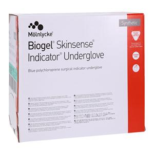 Biogel Polychloroprene Surgical Undergloves 7.5 Blue, 4 BX/CA