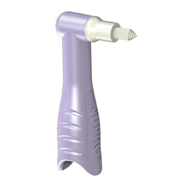 NUPRO Freedom Tapered Prophy Angle Brush Lavender Latex-Free 100/Bx