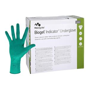 Biogel Indicator Surgical Undergloves 7, 4 BX/CA