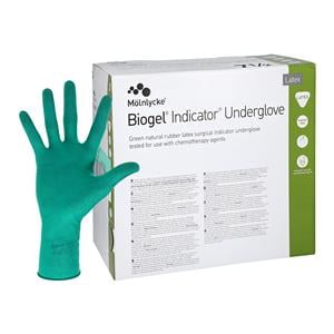 Biogel Indicator Surgical Undergloves 7.5, 4 BX/CA