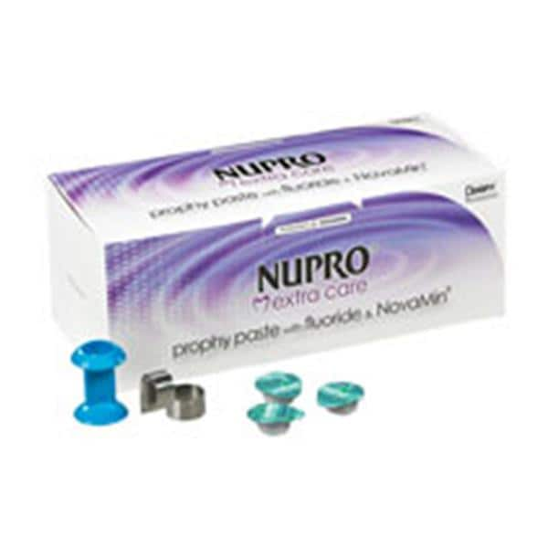 NUPRO Extra Care Prophy Paste Stain Removal (Medium-Coarse) Spearmint 175/Bx