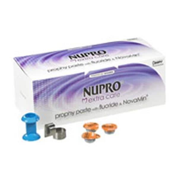 NUPRO Extra Care Prophy Paste Polish (Fine-Medium) Citrus Mint 175/Bx