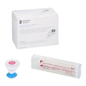 NUPRO Fluoride Varnish Unit Dose 5% NaF 0.4 Gm Bubblegum White 50/Bx, 4 BX/CA