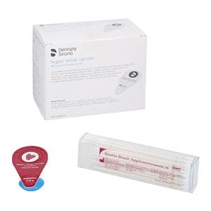 NUPRO Fluoride Varnish Unit Dose 5% NaF 0.25 Gm Raspberry White 50/Bx, 4 BX/CA