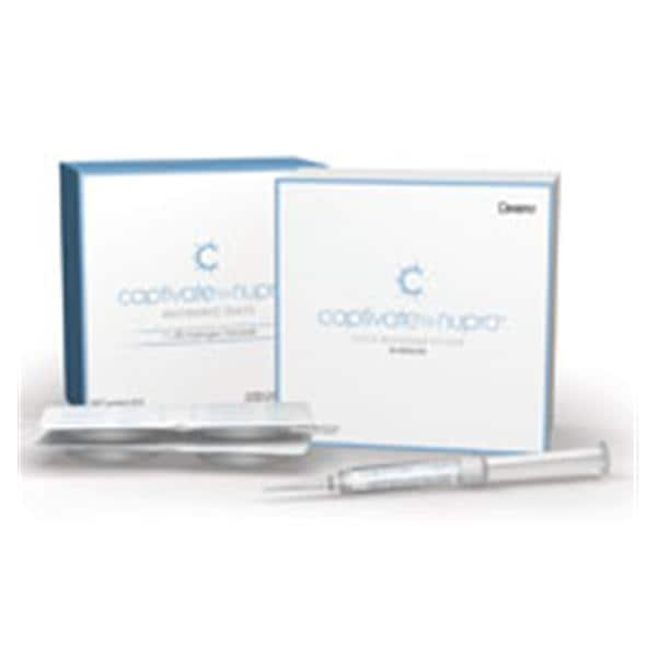 Captivate by NUPRO Take Home Whitening System Bulk Kit 15% Hyd Prx 50/Bx