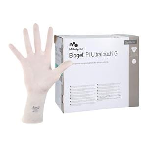 Biogel PI Ultratouch G Polyisoprene Surgical Gloves 6 Straw