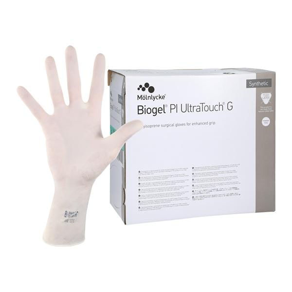 Biogel PI Ultratouch G Polyisoprene Surgical Gloves 6 Straw