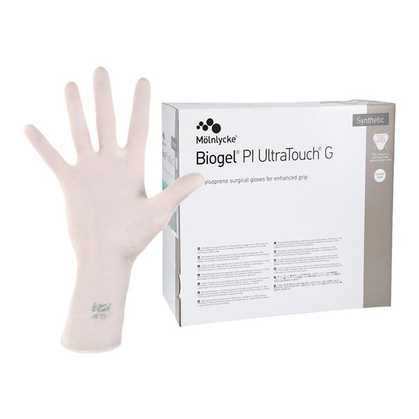 Biogel PI Ultratouch G Polyisoprene Surgical Gloves 6.5 Straw