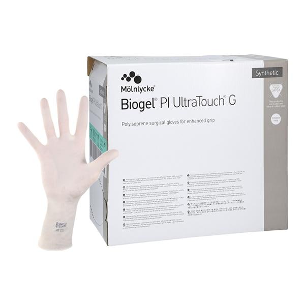 Biogel PI Ultratouch G Polyisoprene Surgical Gloves 7 Straw