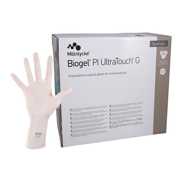 Biogel PI Ultratouch G Polyisoprene Surgical Gloves 8 Straw