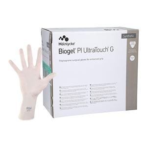 Biogel PI Ultratouch G Polyisoprene Surgical Gloves 8.5 Straw