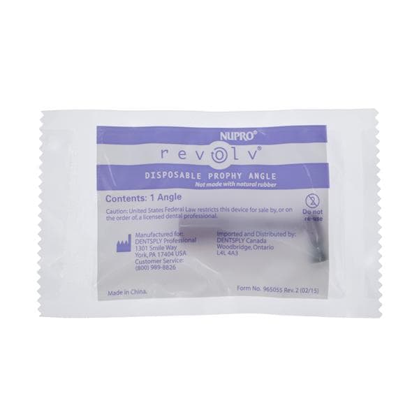 NUPRO revolv Prophy Angle Spiral Lavender 1200/Bx