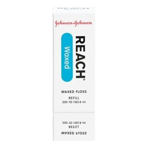 REACH Floss Waxed 200 Yards Ea, 24 EA/CA