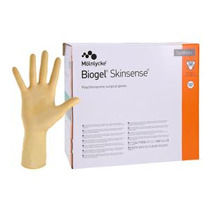 Biogel Polychloroprene Surgical Gloves 8 White