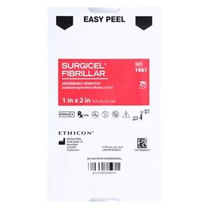 Surgicel Fibrillar Hemostat Cellulose Dressing, 10 EA/CA