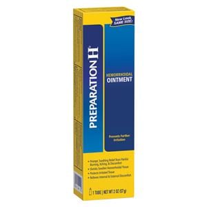 Preparation H Ointment Tube 2oz/Ea, 36 EA/CA