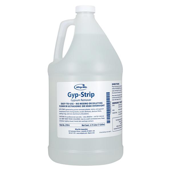 Gyp-Strip Model Hardener Gypsum Remover 128oz/Bt