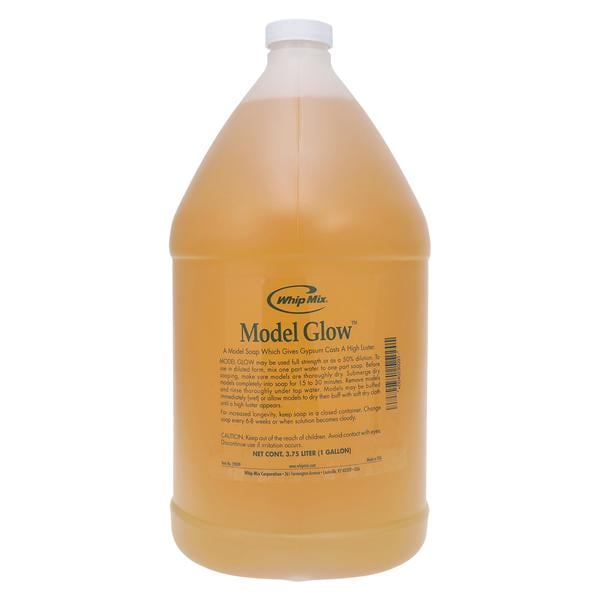 Model Glow Wax Solvent Soap 128oz/Bt