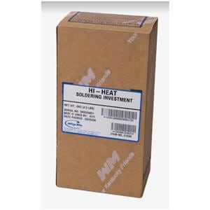 Hi-Heat Soldering Investment 4.5Lb/Bx