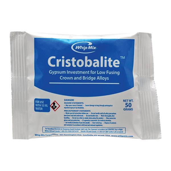 Cristobalite Inlay Investment Low Fusing Crown & Bridge 144/Ca