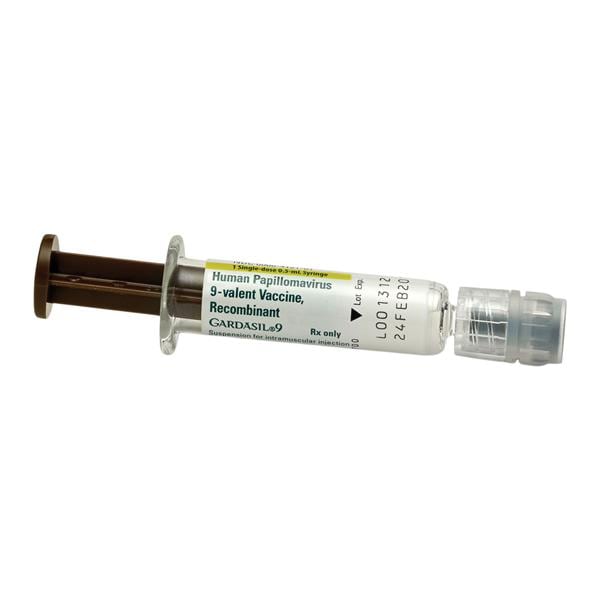 Gardasil 9 HPV Injectable 0.5mL PFS 10/Pk