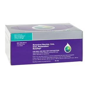 RotaTeq Rotavirus Oral _ Tube 2.0mL 10/Pk