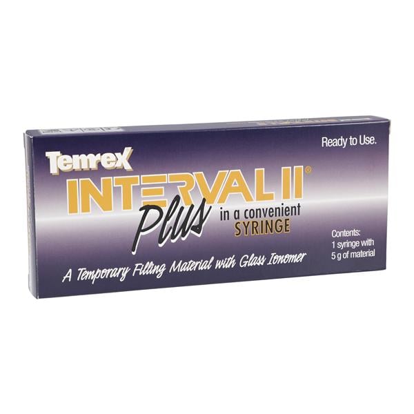 Interval II Plus Temporary Filling Material 5 Gm 5gm/Ea