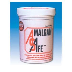 Amalgam Safe Amalgam Container 22oz Polypropylene EA