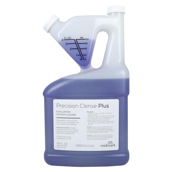 Precision Cleanse Plus Evacuation System Cleaner Liquid Unit Dose 64 oz Ea