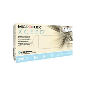 Xceed Nitrile Exam Gloves X-Small Blue Non-Sterile, 10 BX/CA