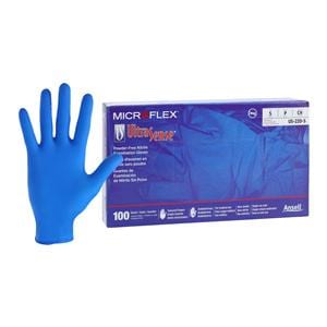 UltraSense Nitrile Exam Gloves Small Blue Non-Sterile