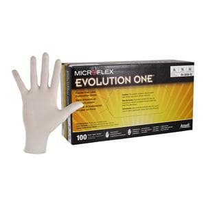 MICROFLEX Evolution One Exam Gloves X-Large Standard Natural Non-Sterile