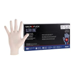 MICROFLEX Ultra One Exam Gloves X-Large Extended Natural Non-Sterile