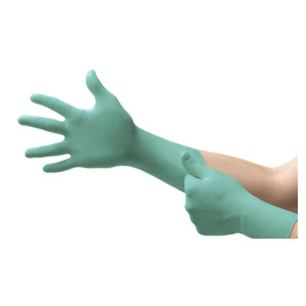 MICROFLEX NeoPro EC Neoprene Exam Gloves Small Extended Green Non-Sterile